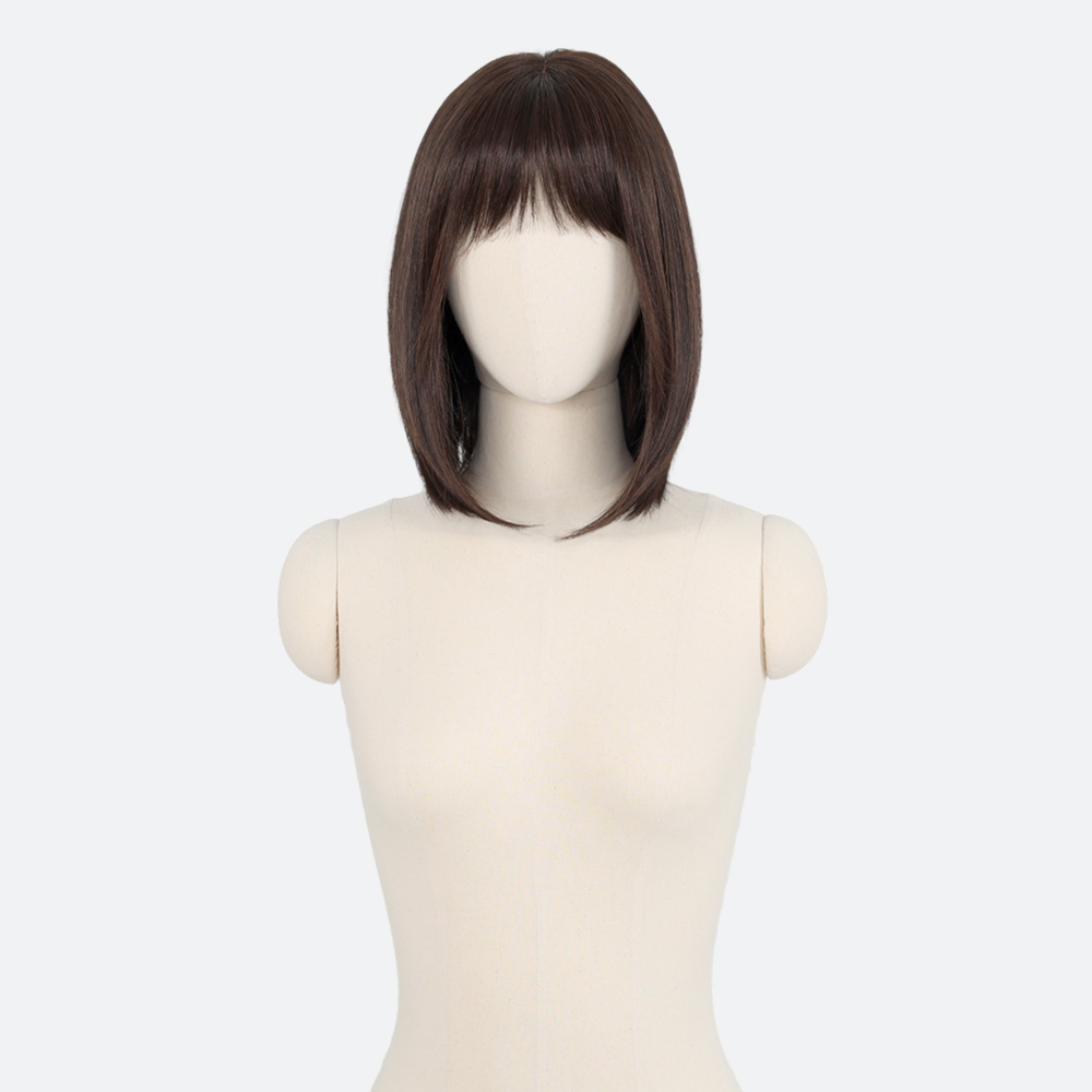 수제통가발 니나 단발 보브컬 앞머리 이미지 8