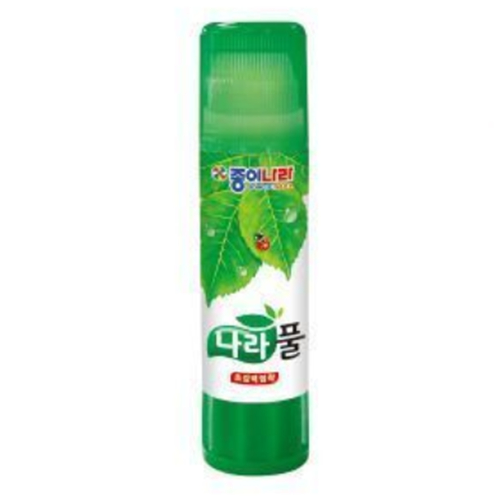 딱풀35g 고체풀 스틱풀 나라풀 12입 대용량 - 상품 이미지