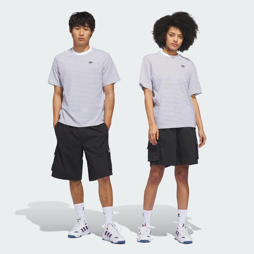 [아디다스 공식] SKATEBOARDING 카고 쇼츠 KE1027 - 상품 이미지