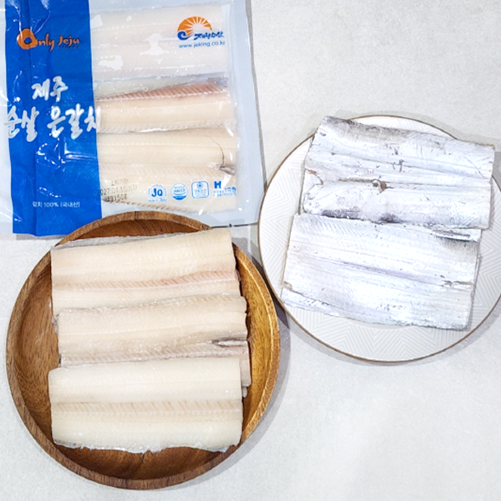 제주갈치 제주도 순살 뼈없는 손질 갈치 2팩 이미지 7