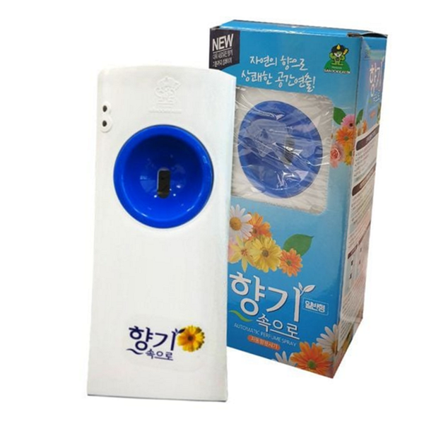 가정용 자동 분사 방향제 분사형 자동 방향제 디스펜서 탈취제 리필 사무실 분사기 인테리어 - 상품 이미지