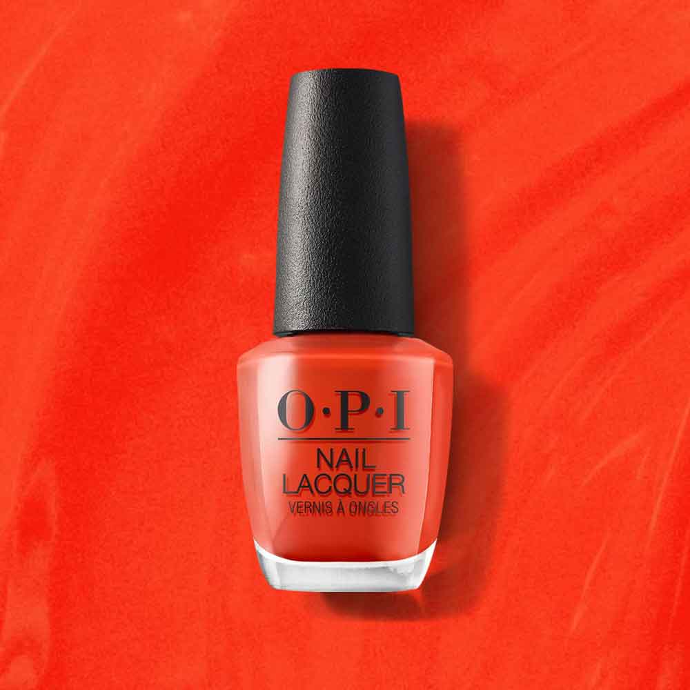 [OPI][네일락커] L22 - A RED VIVAL CITY - 상품 이미지