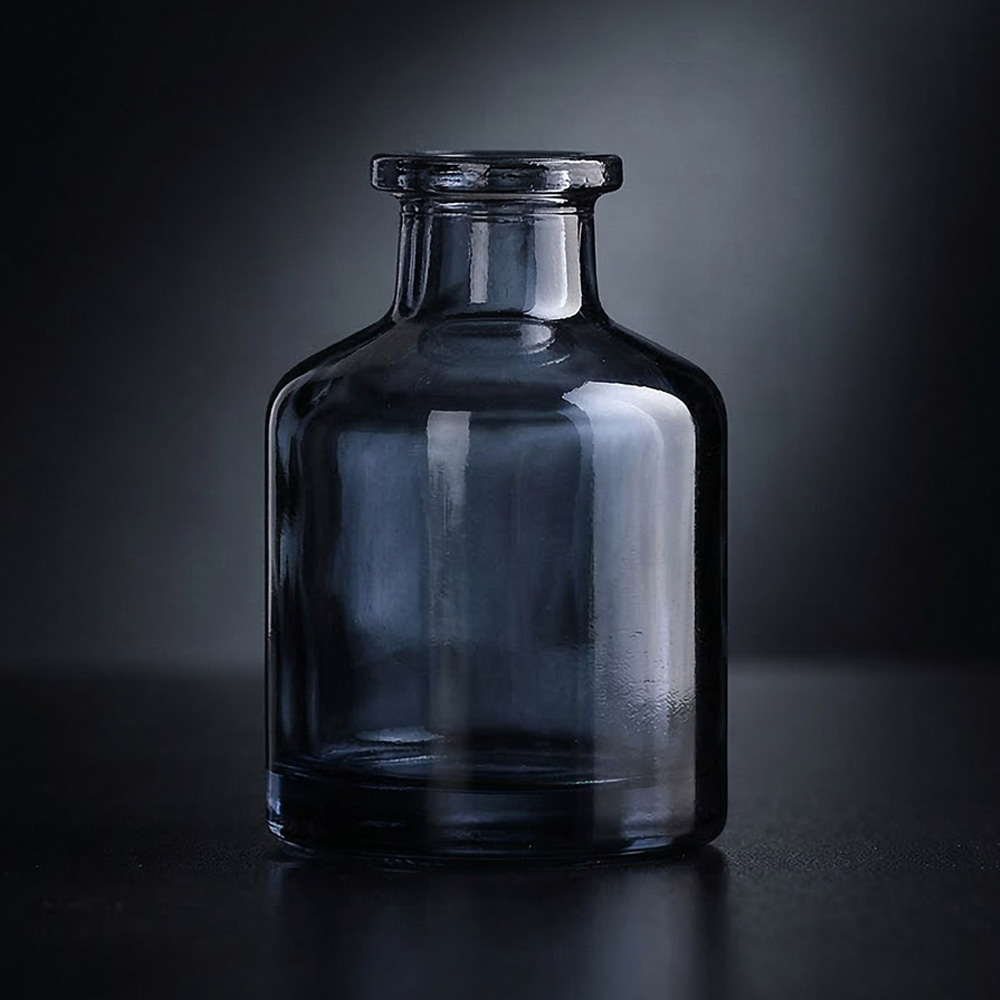 디퓨저 용기 미니 공병 프레쉬블루블랙 50ml 스티커 리드포함 DIY 이미지 7