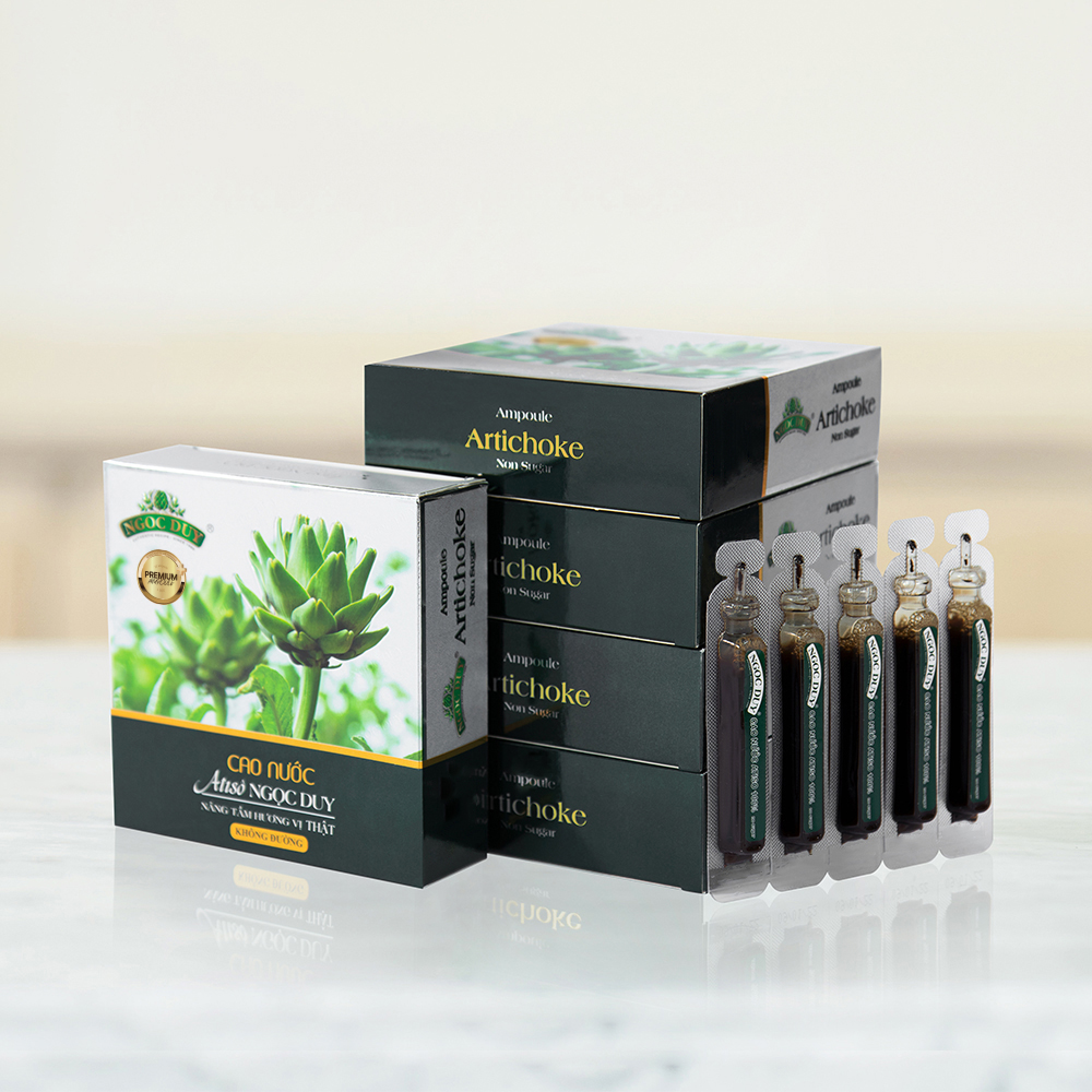 녹두이 베트남 아티초크앰플 설탕무첨가 직수입 앰플 아티초크, 100ml, 5개 이미지 6