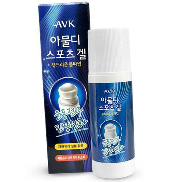 스포츠용 운동 후 쿨링 겔 스포츠 운동 전 쿨링 겔 마사지 알로에베라 근육 신체 활동 등산 - 상품 이미지