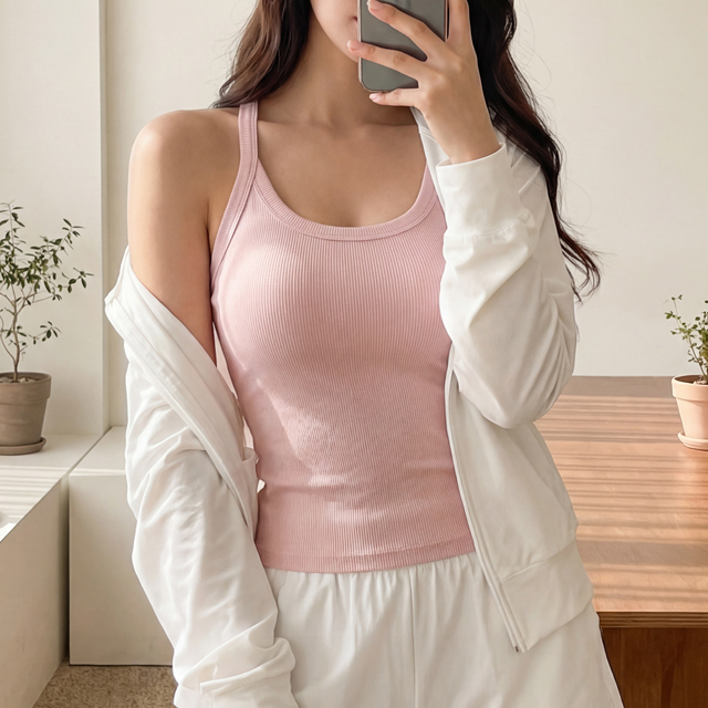 [캡내장]비스코스 망고 캡나시 6컬러(44~66 프리사이즈) 이미지 7