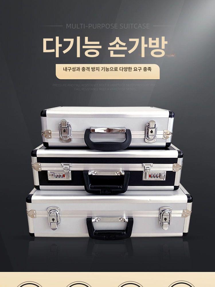 공구 정리함 보관함 하드케이스 휴대용 장비 계측기 스폰지 충격방지 커버 클립 - 상세 이미지 2