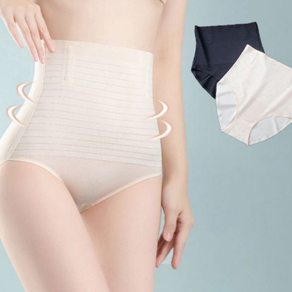 하이 보정 팬티 여성복대 심리스 팬티 압박 속옷 복부 웨스트 속바지 거들 여성복대 - 상품 이미지
