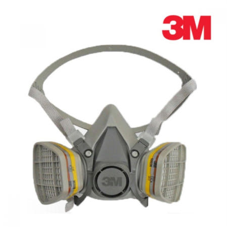 3M 3M 방독마스크 6200+6003K 방독 세트 방진 호흡보호구 필터