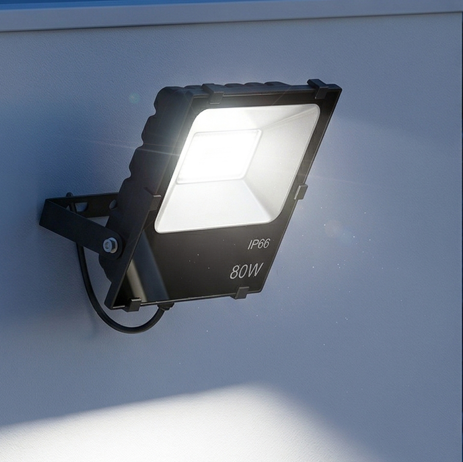 국산 고출력 사각 투광등 AC 150W LED 투광기 건물 보안등 외등 경관조명 벽등 - 상세 이미지 2