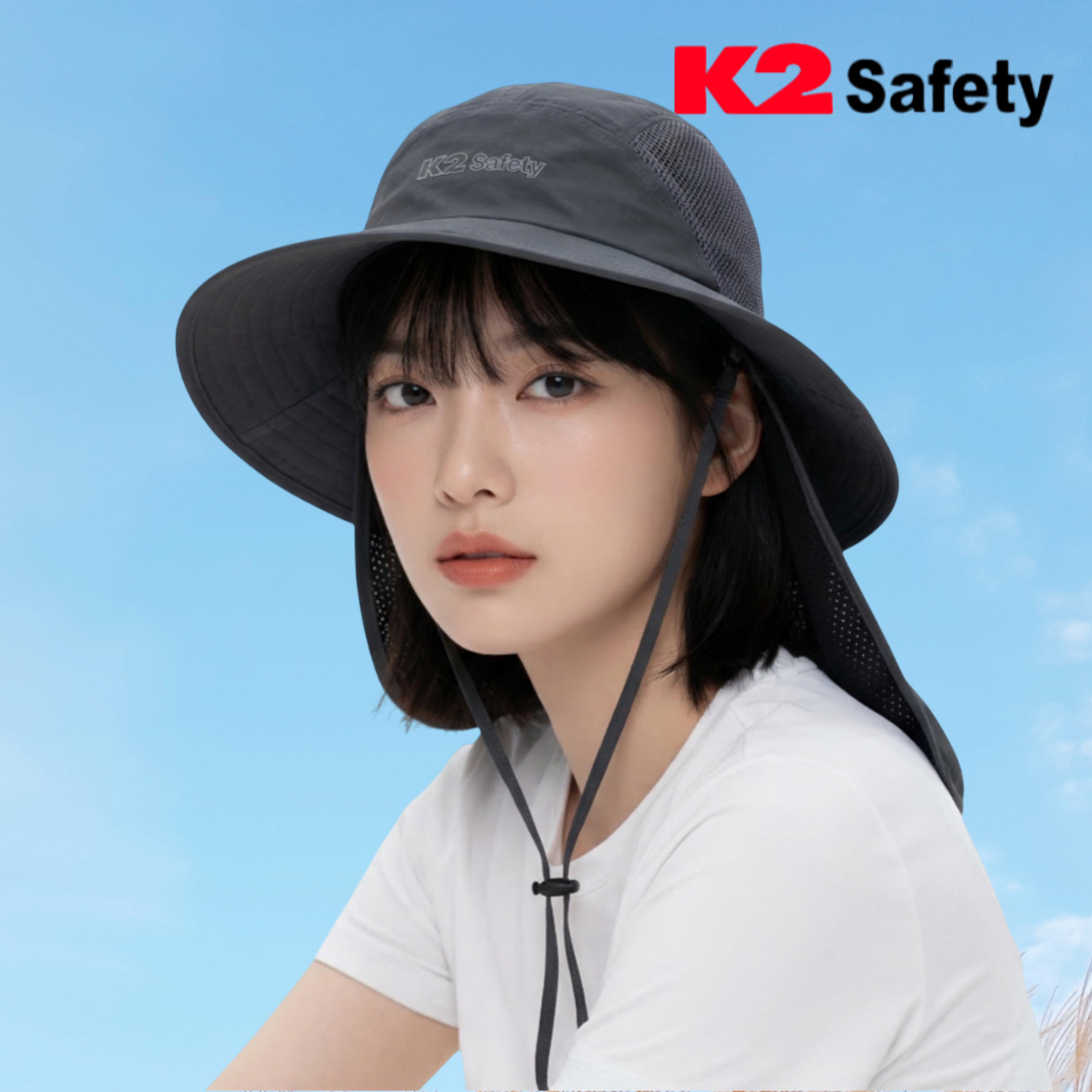 K2 여름 등산모자 햇빛가리개모자 차양막 부니햇 정글모 아웃도어 버킷햇 등산용 사하라캡