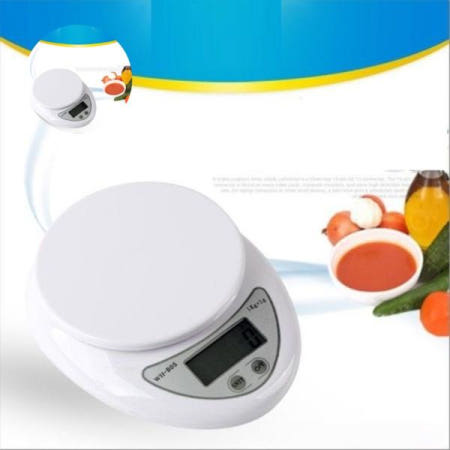 Coms 전자 저울 가정용 소형 미니 WH-B05 1g-1kg