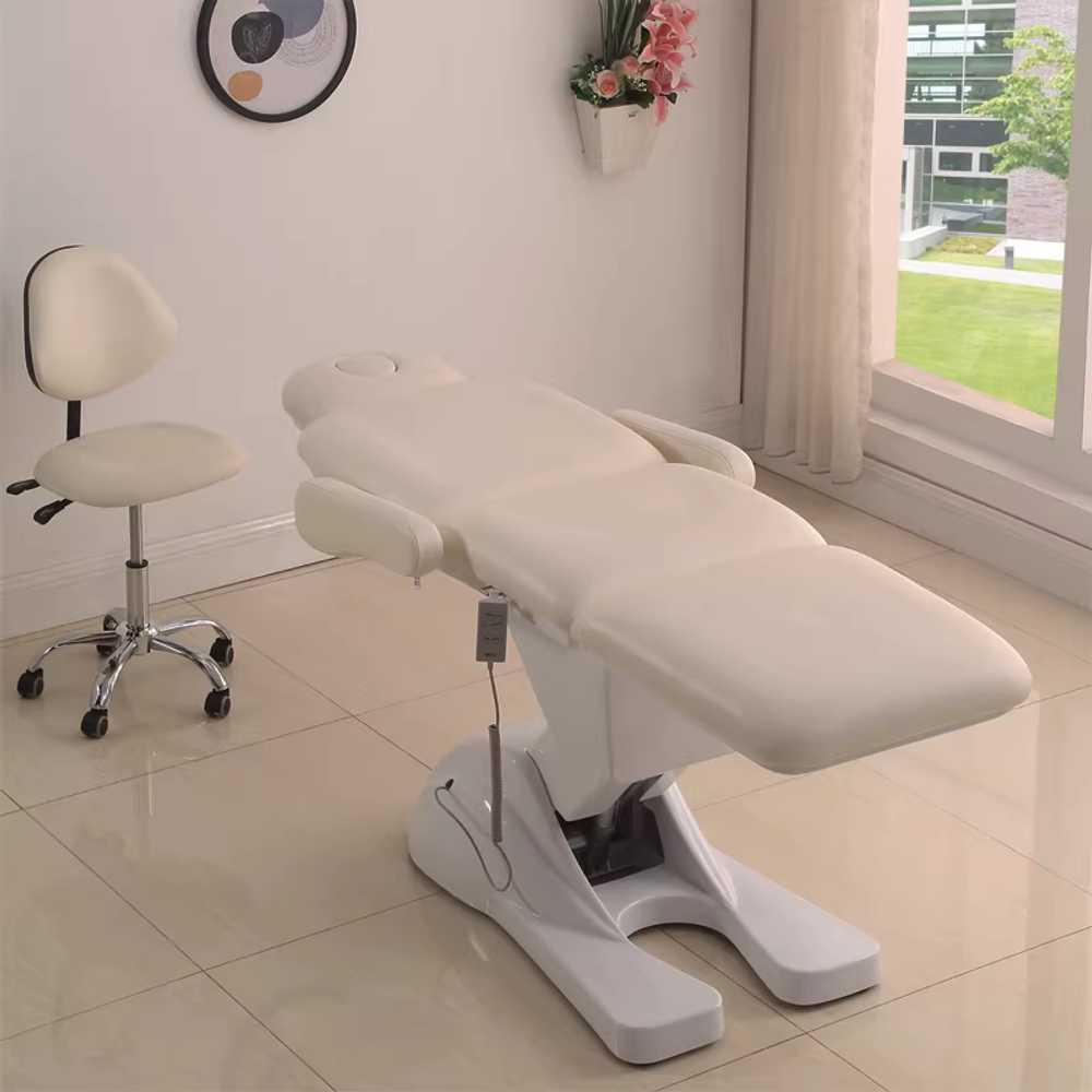 미용 전동 베드 뷰티 관리샵 반영구 속눈썹 침대 의자 1+3 - 상세 이미지 3
