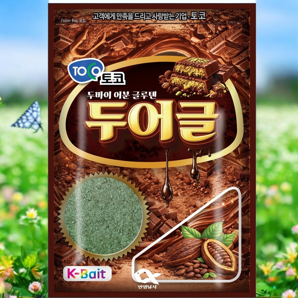 토코 두어글 두바이 어분 글루텐 민물 떡밥 - 상품 이미지