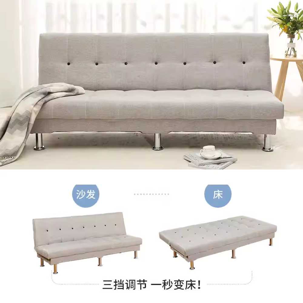 사무실 소파 3인용 아파트 거실 휴식용 체어 의자 가구 150cm - 상세 이미지 4