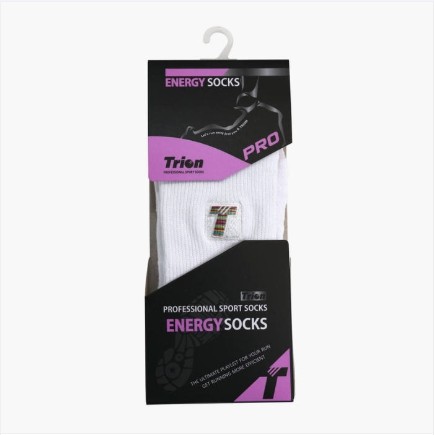 트라이온 ENERGY 에너지 레인보우 남성 여성 배드민턴 선수용 스포츠 양말 - 상세 이미지 2