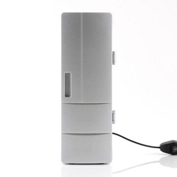 휴대용 usb 온장고 냉온장고 차량용 냉장고 음료 개인 화장품 탁상용 소형 개인용 보온고 - 상품 이미지