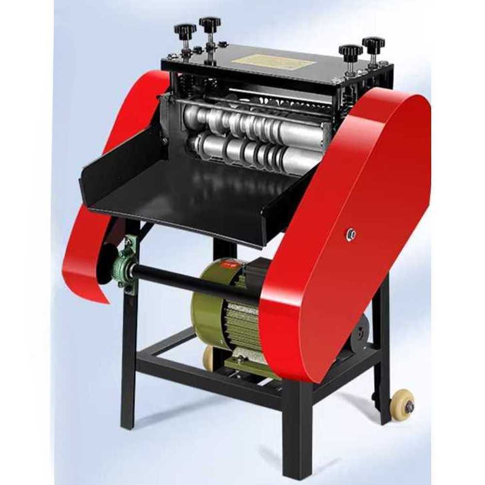 전선 피복 탈피기 폐동선 박피기 껍질 벗기는 기계 1.5kW - 상품 이미지