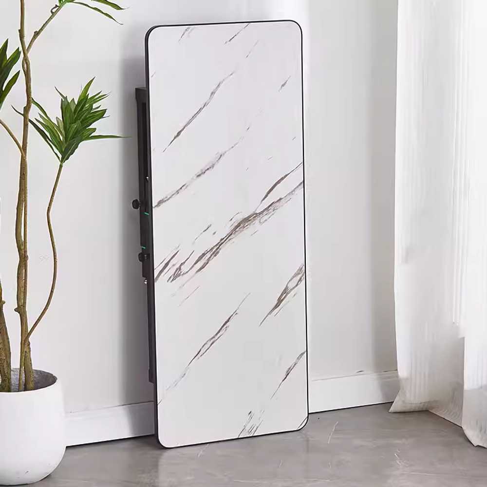 접이식 테이블 이동식 높이조절 공간활용 간이 책상 120x60 - 상세 이미지 4