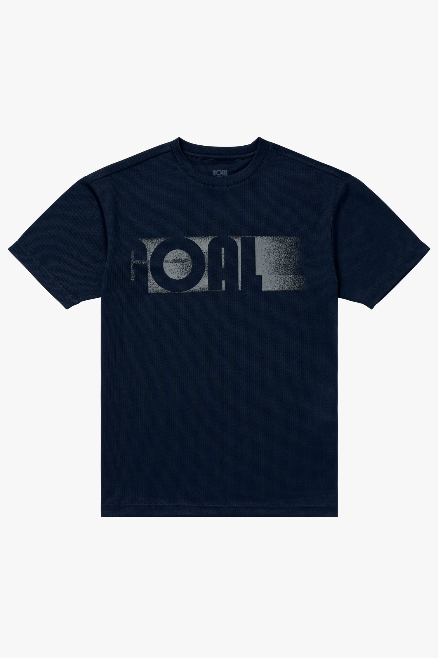 ACTIVE FRONT GOAL LOGO TEE-NAVY - 상세 이미지 2
