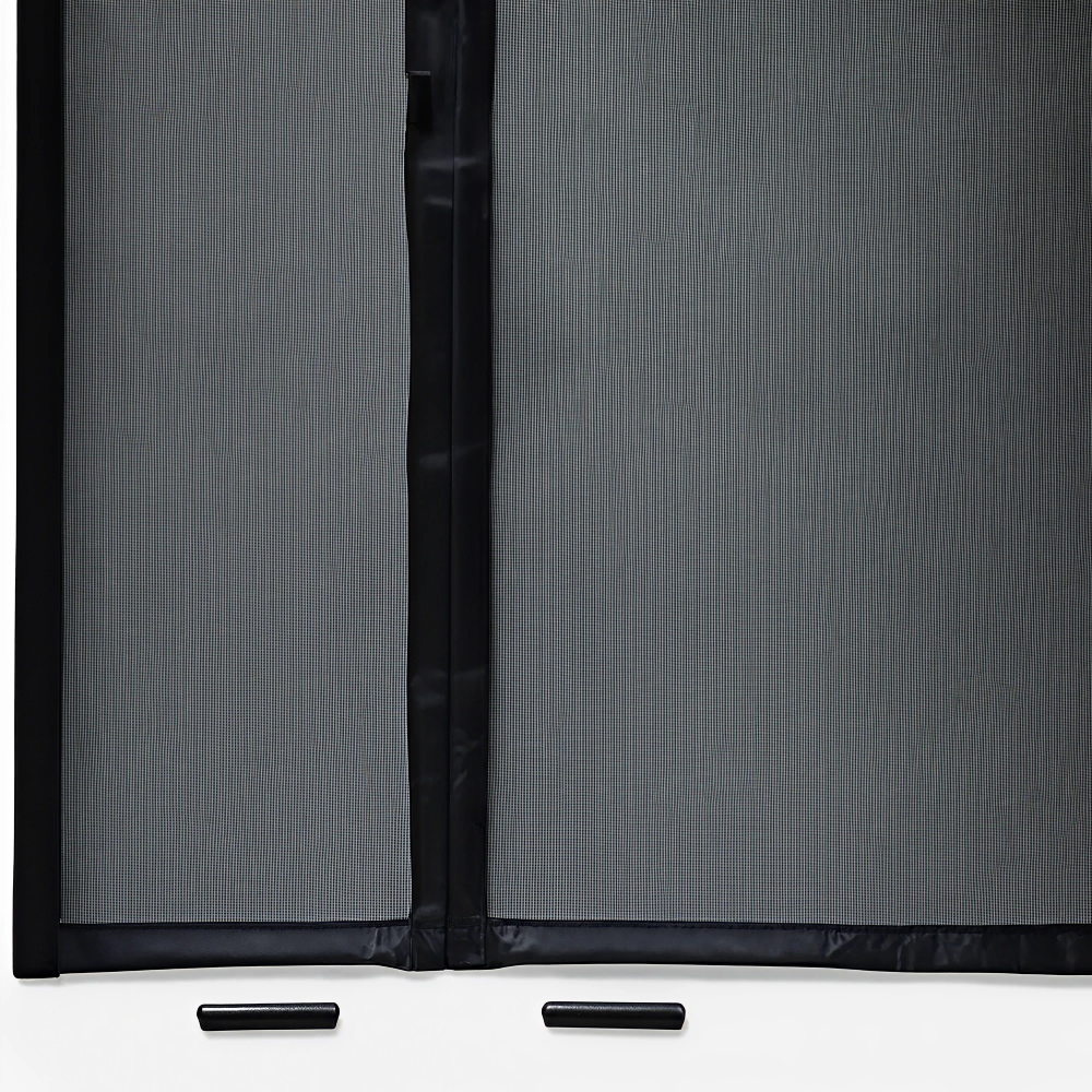 자석 촘촘 현관 방충망 벨크로 방충망 벌레차단 (90x210cm) 이미지 7
