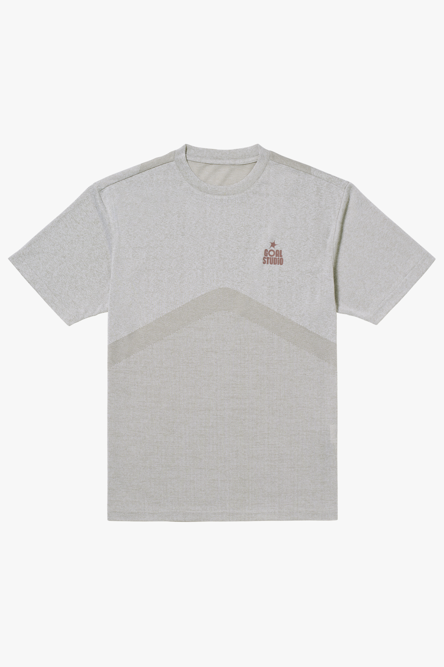 MS JACQUARD TEE-BEIGE - 상세 이미지 2