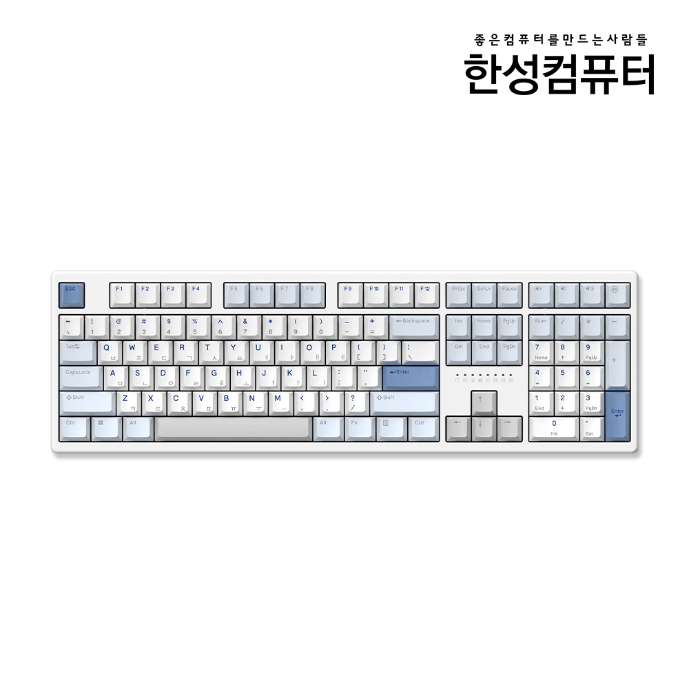 한성 매그니톡스 2XF 8K 게이밍 키보드 래피드트리거 자석축 풀배열 사무용 게임용 - 상세 이미지 3