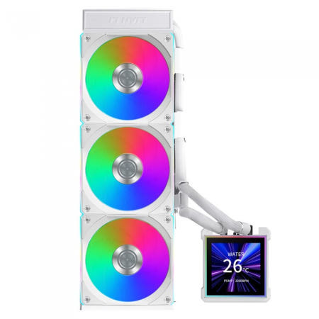 리안리 Hydroshift II LCD-S 360CL (화이트) 수랭 CPU쿨러