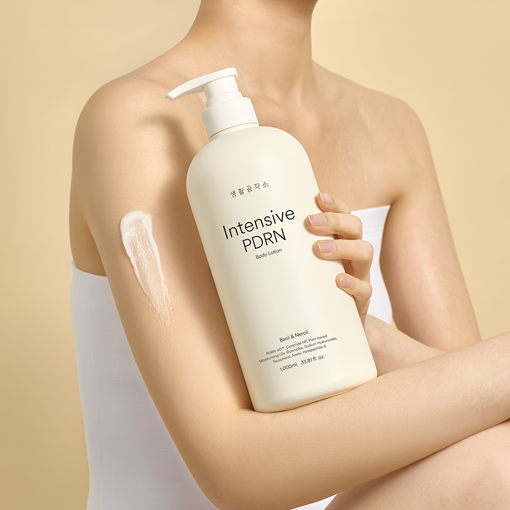 인텐시브 PDRN 바디로션 1L 바질 앤 네롤리향 이미지 4