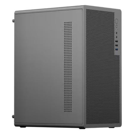 컴이지 킹덤 도트 미니 컴퓨터 PC 케이스 (블랙)