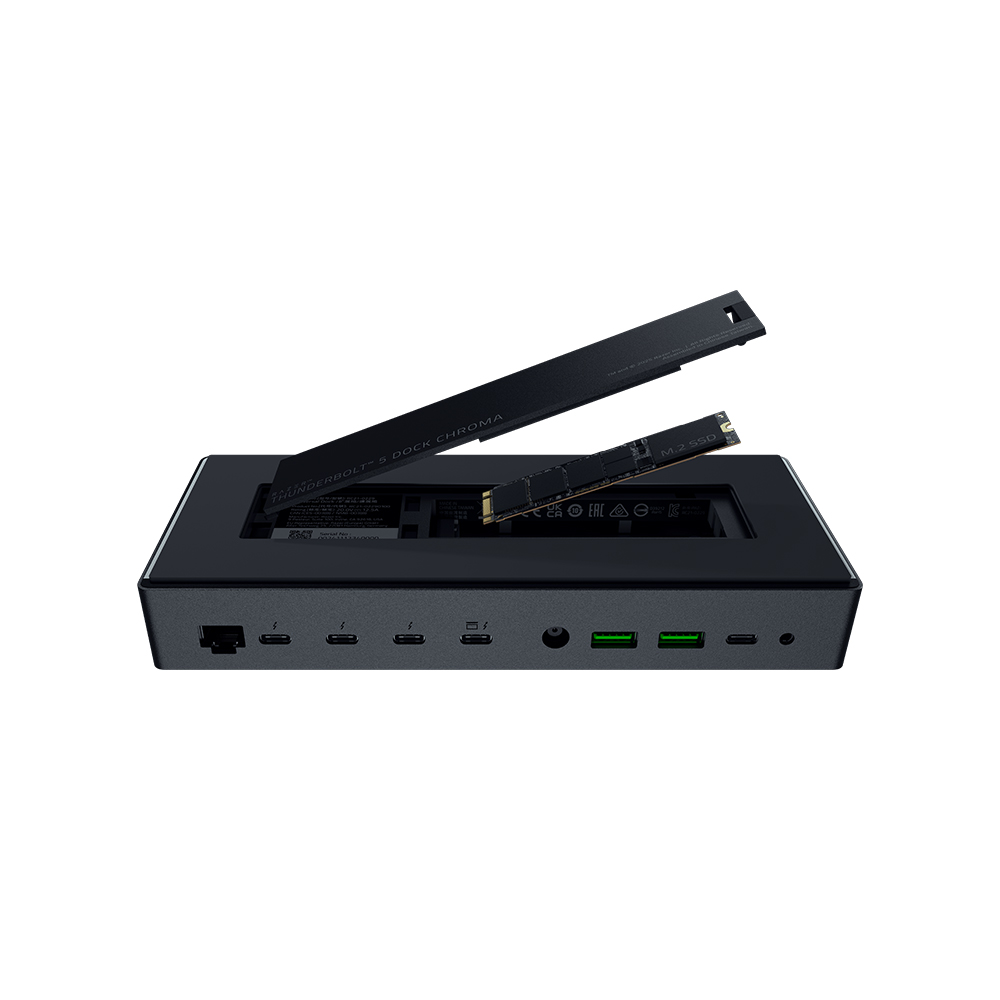 레이저코리아 Thunderbolt 5 Dock Chroma 도킹스테이션 C타입 멀티허브 맥북 호환 - 상세 이미지 5
