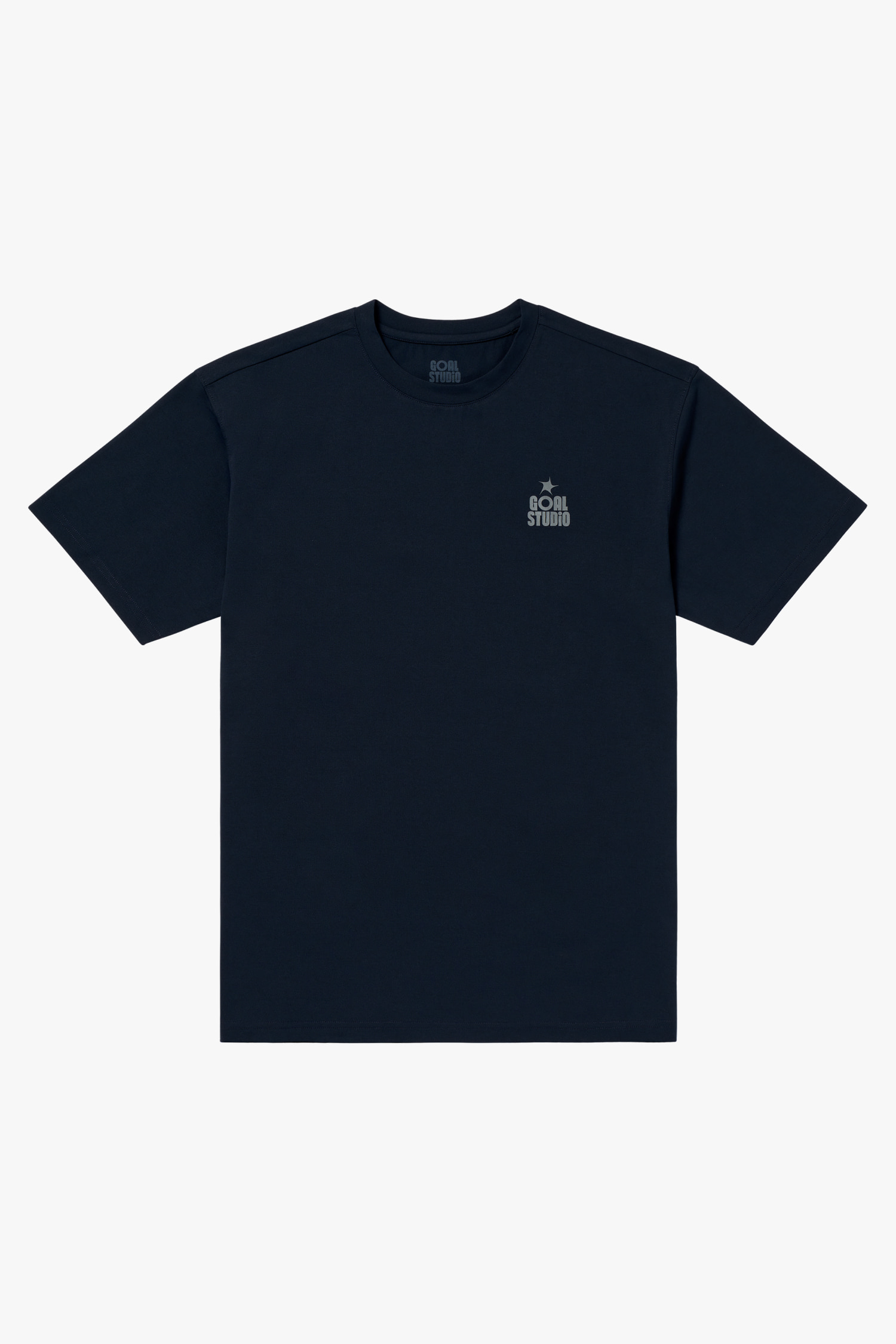 MAP LOGO AIRDRY TEE-NAVY - 상세 이미지 2
