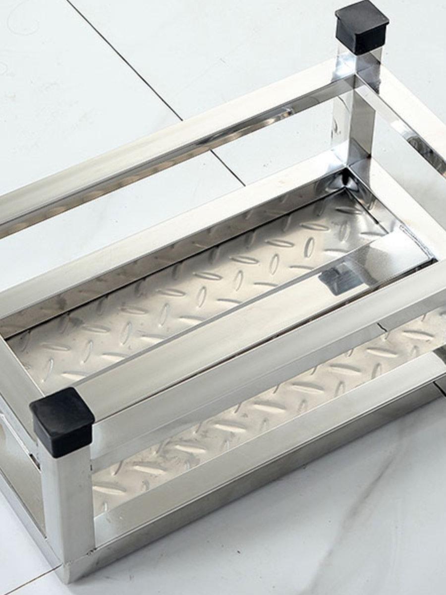 미끄럼방지 알루미늄 발받침대 튼튼 작업대 다용도 보조 발판 안전 견고 계단 사다리 - 상세 이미지 4
