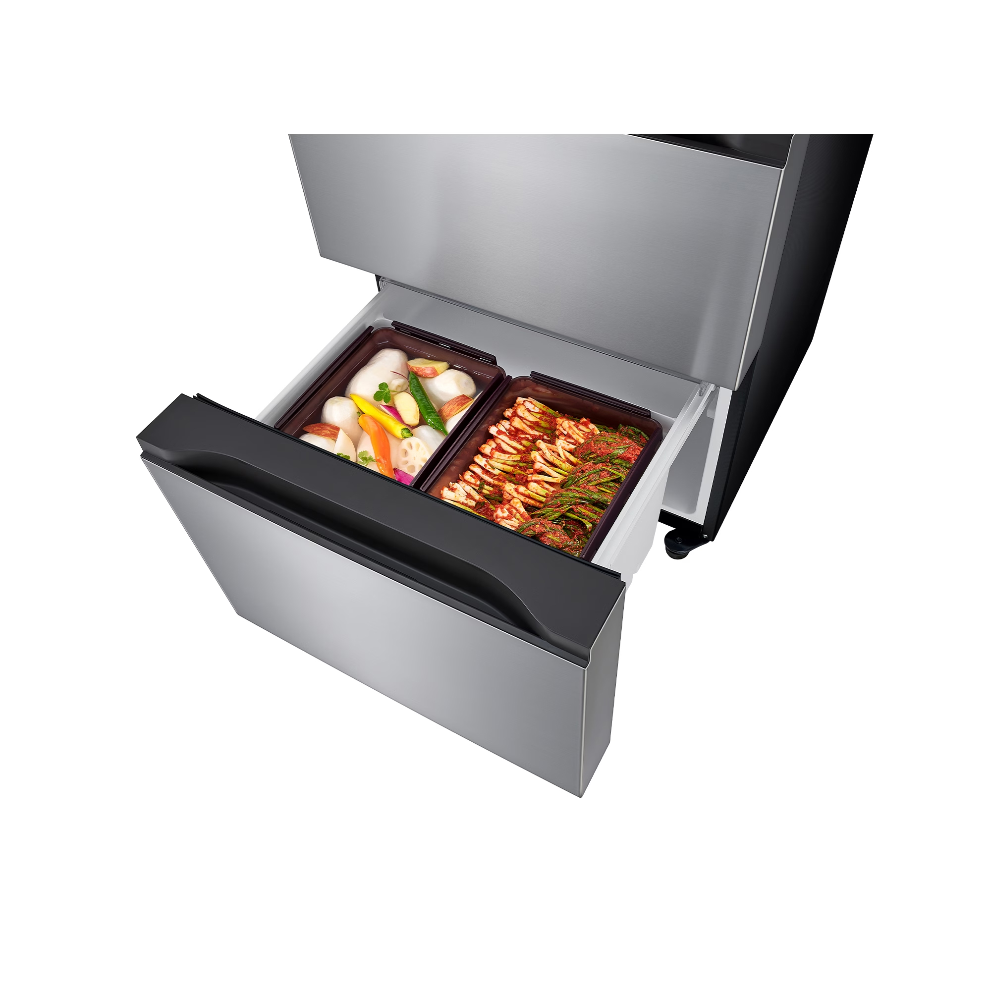 LG 디오스 오브제컬렉션 김치톡톡 + LG 디오스 식기세척기 세트 (Z330MPSF11 + DUE6BGL1E) 이미지 6