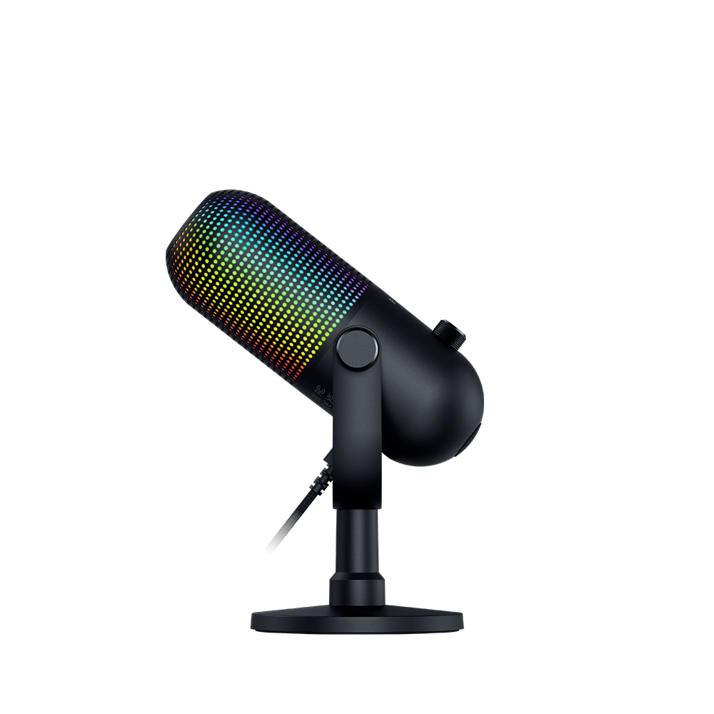 레이저코리아 Seiren V3 Chroma 32-Bit DSP 마이크 블랙 - 상세 이미지 2