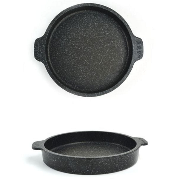 업소용 닭갈비 불판 주물 원형 불판 인덕션 요리용 - 상품 이미지