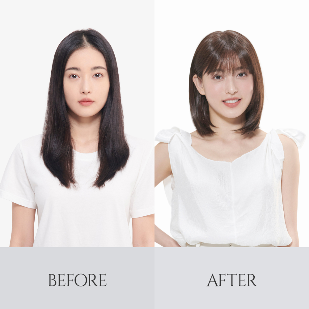 수제통가발 니나 단발 보브컬 앞머리 이미지 7