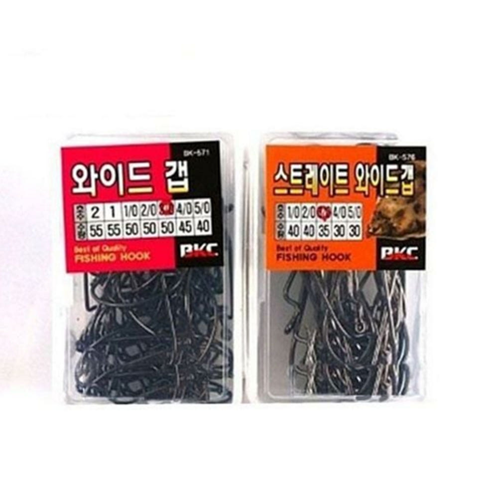 스트레이트 루어 낚시 바늘 와이드 갭 훅 바늘
