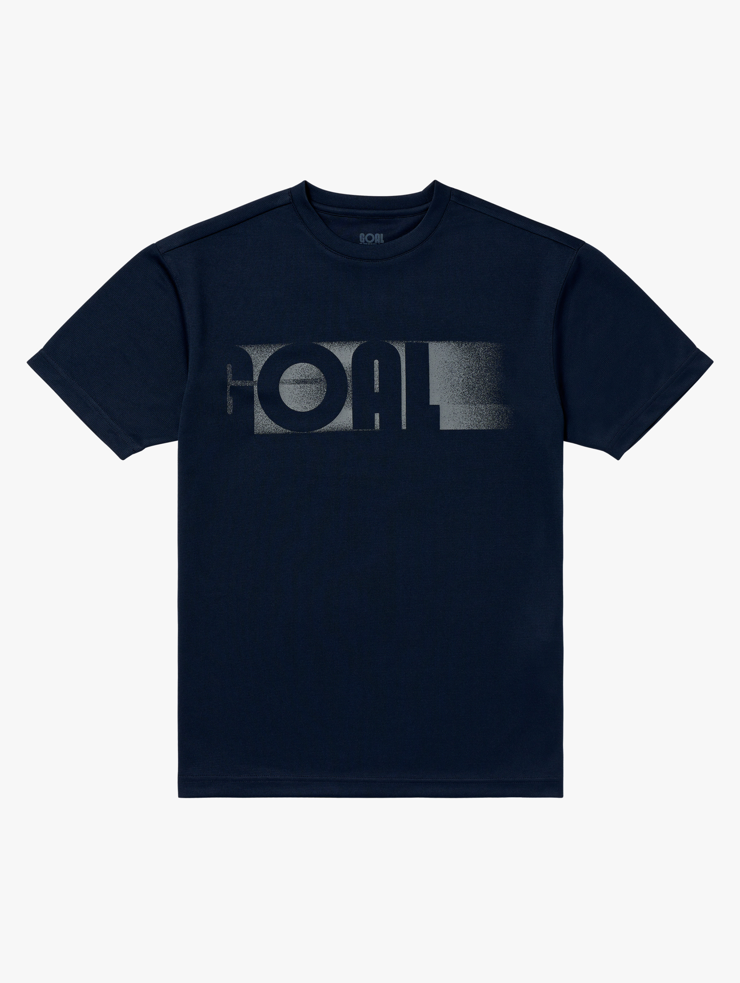 ACTIVE FRONT GOAL LOGO TEE-NAVY - 상품 이미지