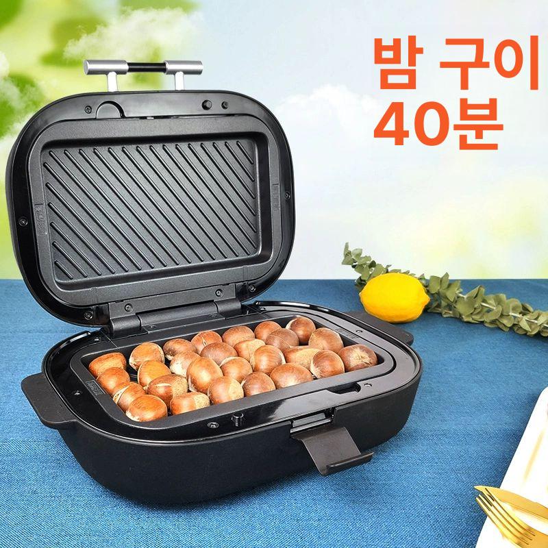 가정용 군밤기계 전기 고구마 옥수수 구이 겨울 간식 조리기 - 상세 이미지 5