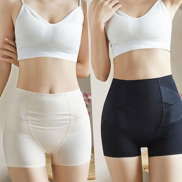 하이 여성 사각 팬티 노라인 사각 팬티 데일리 심리스 코튼 - 상품 이미지