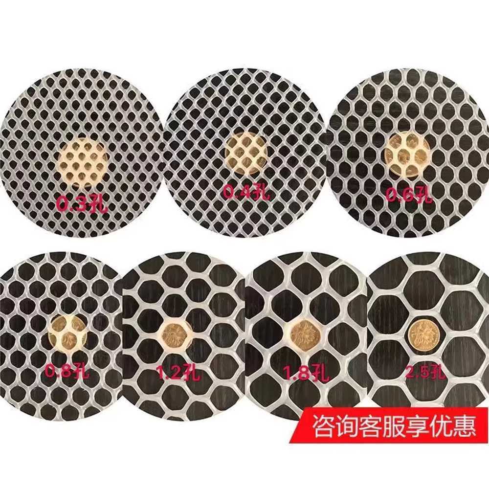 플라스틱 그물망 울타리망 메쉬망 안전망 뱀차단망 0.6cm 50x1000cm - 상세 이미지 5