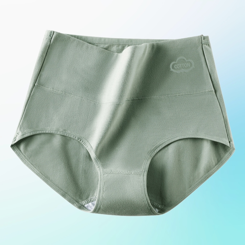 순면 삼각팬티 코르셋 통기성 쫀쫀한 똥배 뱃살 복부 보정 속옷 거들 - 상품 이미지
