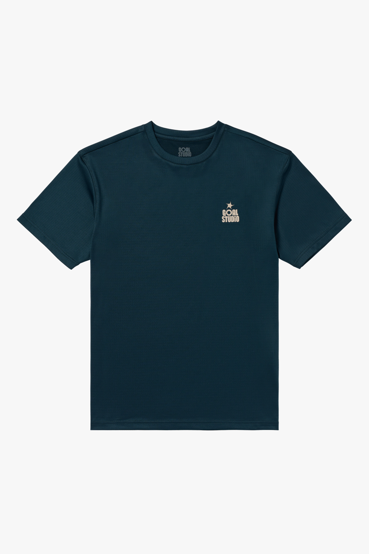 ACTIVE TRACK GOAL LOGO TEE-DARK GREEN - 상세 이미지 2
