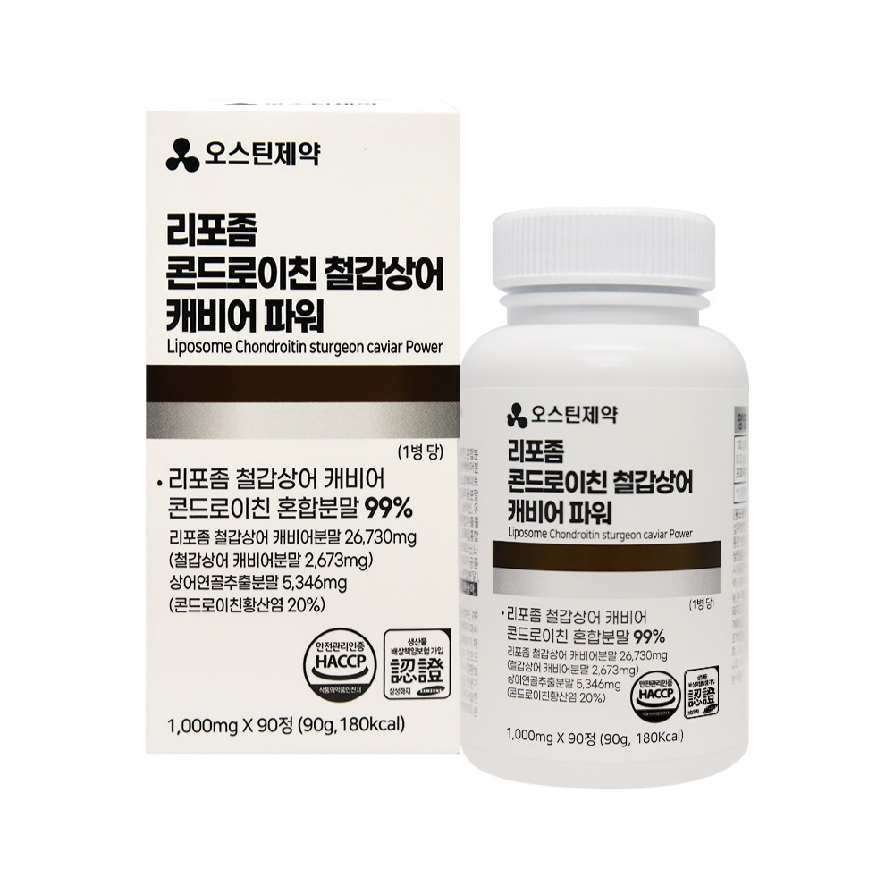 차세대콘드로이친 1700 리포좀 콘드로이친 90정 - 상품 이미지