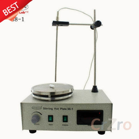 나랑다랑해협력사 프리미어 88-1 가열식 자석 교반기 마그네틱 스타러 히팅 핫플레이트 연구실험용