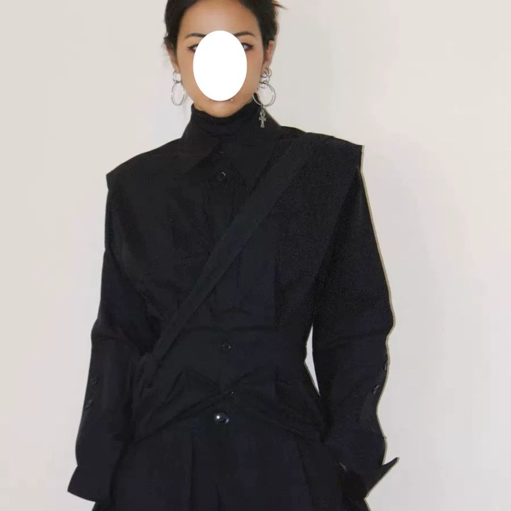 그라데이션 무대 무용복 남자 난타의상 현대무용 고전 - 상품 이미지