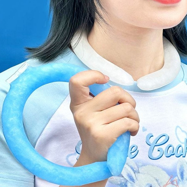 냉감 여름 아이스 쿨링 아이스 목쿨링 넥밴드 - 상품 이미지