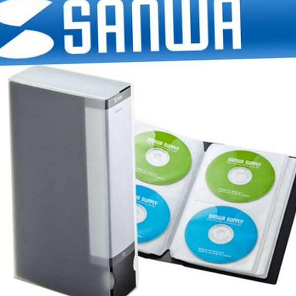파일형 cd 보관 케이스 수납 dvd 보관 케이스 미디어 홀더 - 상품 이미지