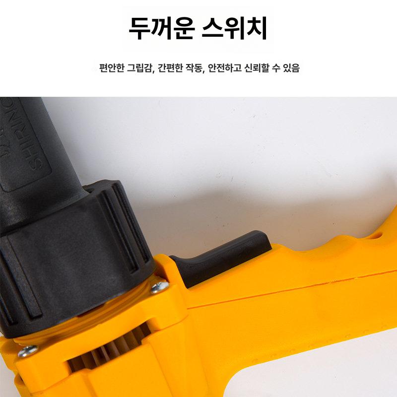 충전식 주유기 자바라 말통 자동 펌프 농업용 급유 주입기 고급형 내구성 강화 - 상세 이미지 5